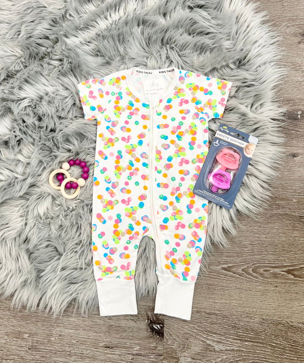 Colorful Polka Dot Jammy
