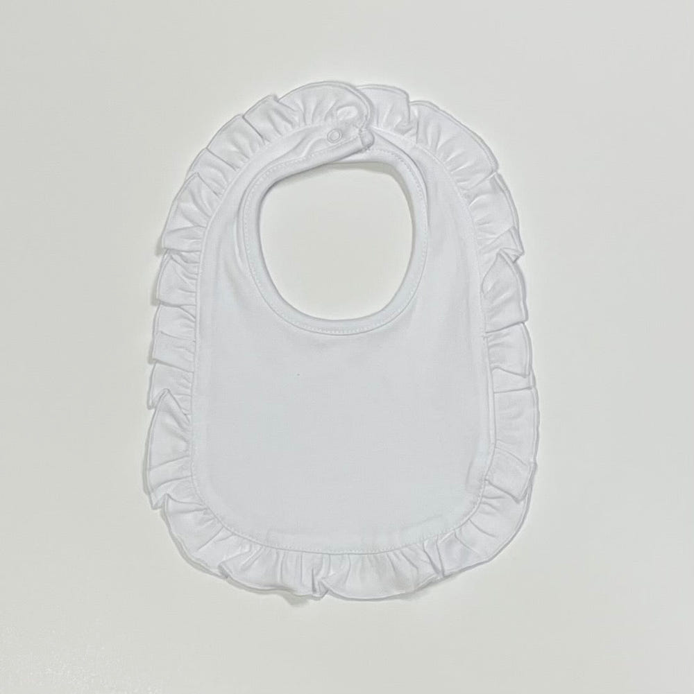 Ruffle Bib