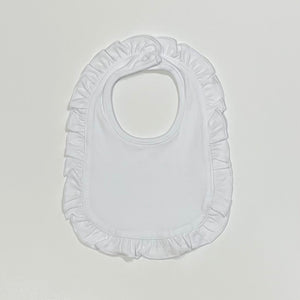 Ruffle Bib