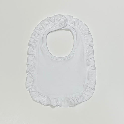 Ruffle Bib