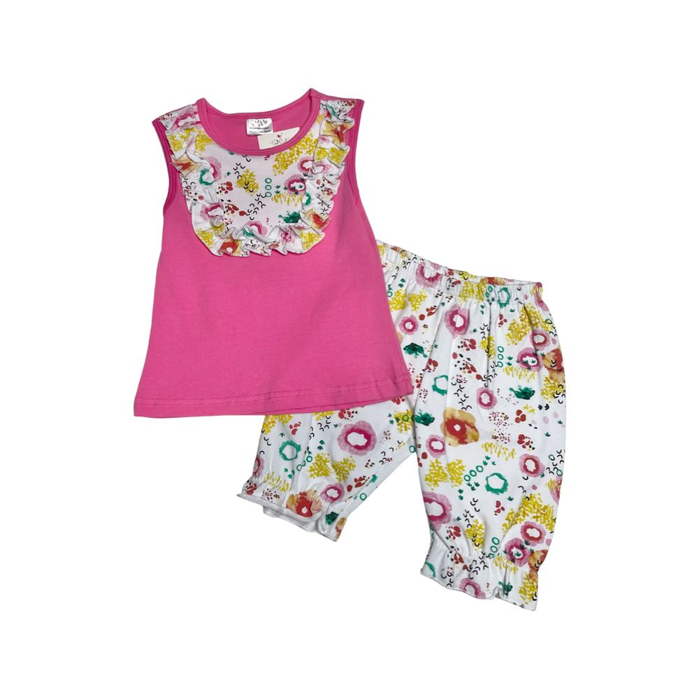 Blossoming Flowers Set