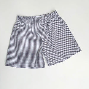 Windowpane Shorts