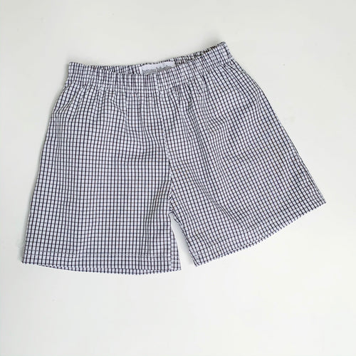 Windowpane Shorts