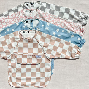 The Grayson Long Sleeve Bib - Starry Night