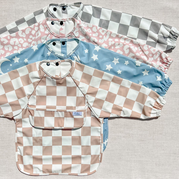 The Grayson Long Sleeve Bib - Starry Night