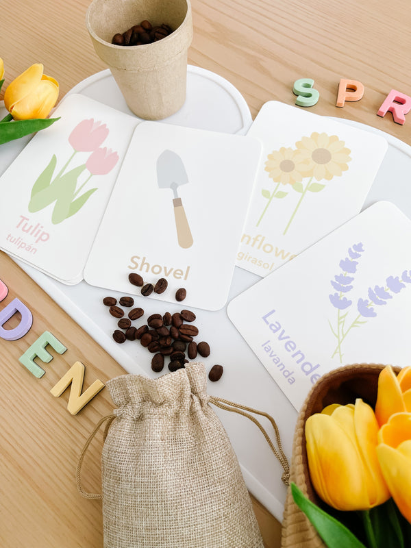 Flower Garden Flashcards