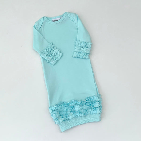 Icing Ruffle Gown