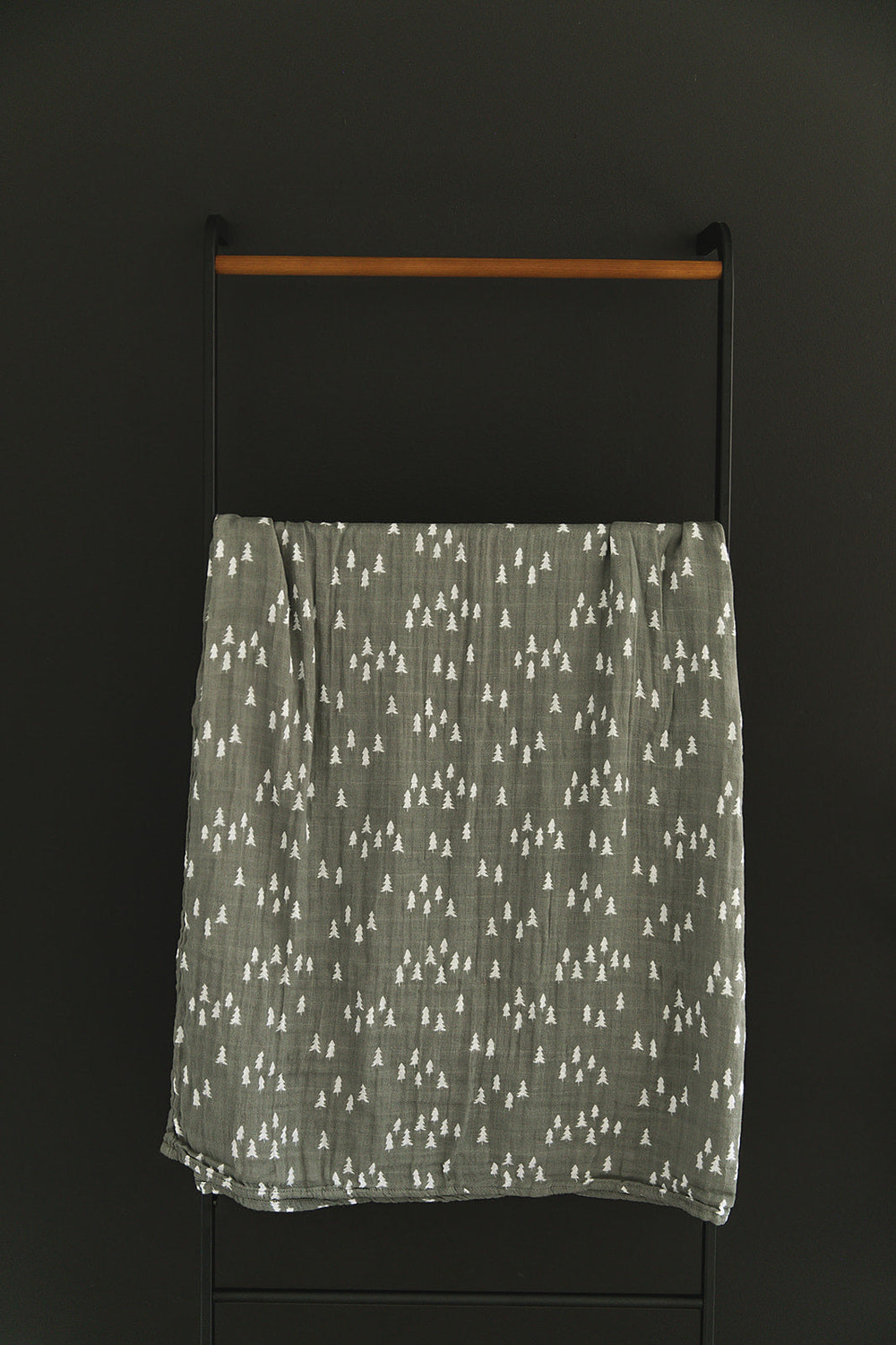 Pines Muslin Swaddle Blanket - MOOGCO Baby