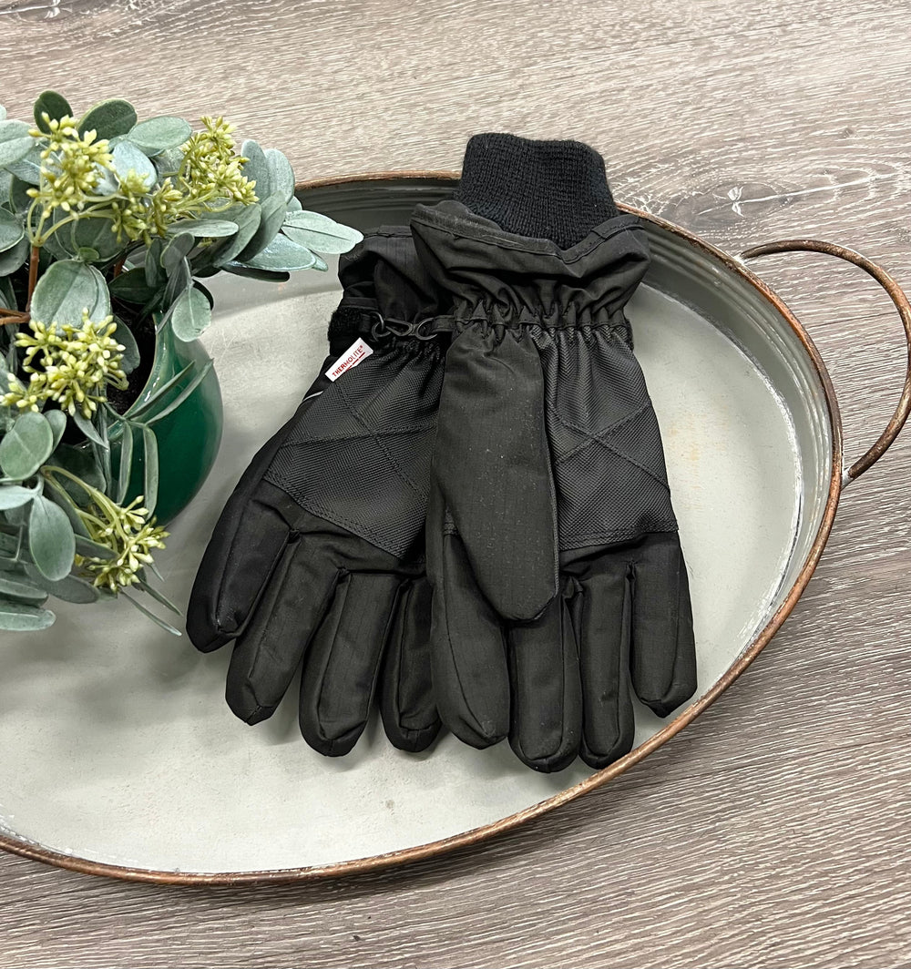 Black Snow Gloves