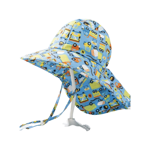 "Beep Beep Hat for babies, soft and cozy, shown from angle 2, perfect for keeping little heads warm."