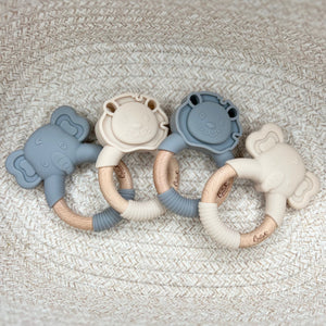 Elephant Silicone Teether