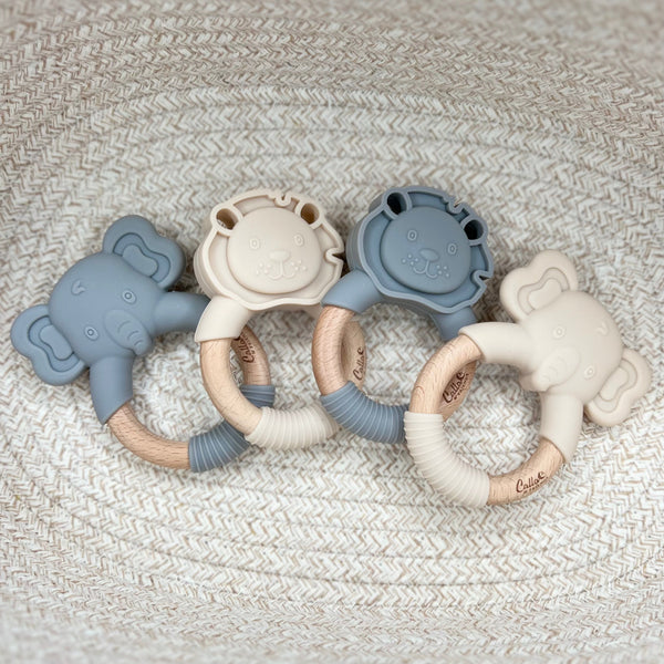Elephant Silicone Teether