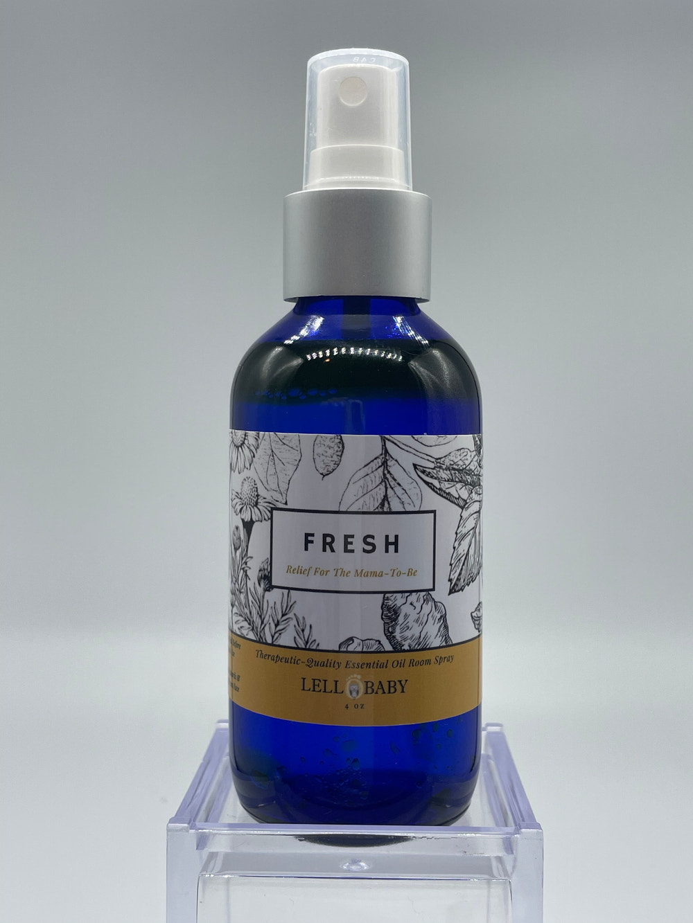 Therapeutic-Quality Essential Oil Room Spray - Fresh