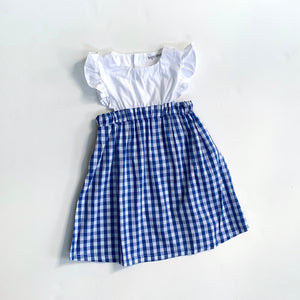 Gingham Sun Dress