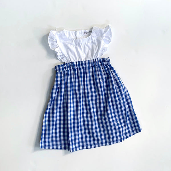 Gingham Sun Dress