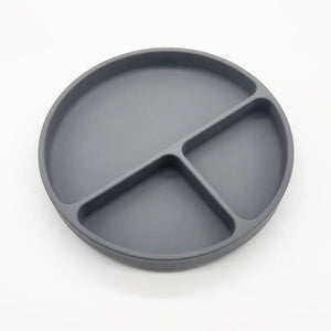 Silicone Suction Plate (Dark Grey)