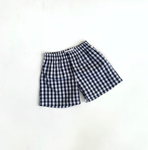 Gingham Shorts