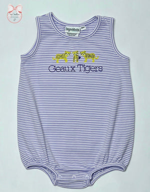 Knit Stripe Bubble