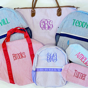 Seersucker Duffels