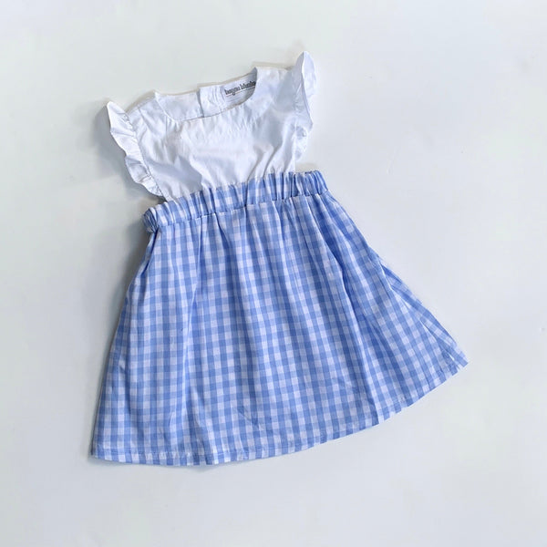 Gingham Sun Dress