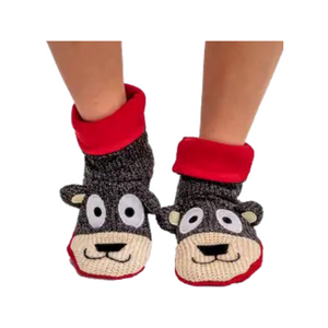 Bear Woodland Slipper