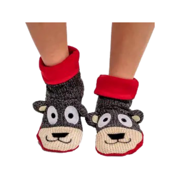 Bear Woodland Slipper