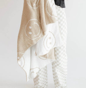 Plush Blanket  | Original Just Smile