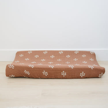 Chestnut Textiles Muslin Changing Pad Cover - MOOGCO Baby