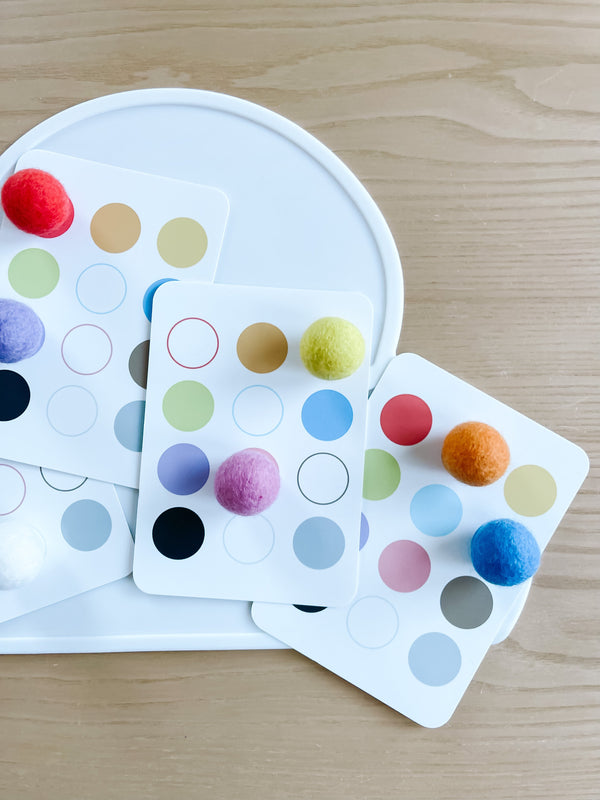 Grid Pattern Ball Flashcards