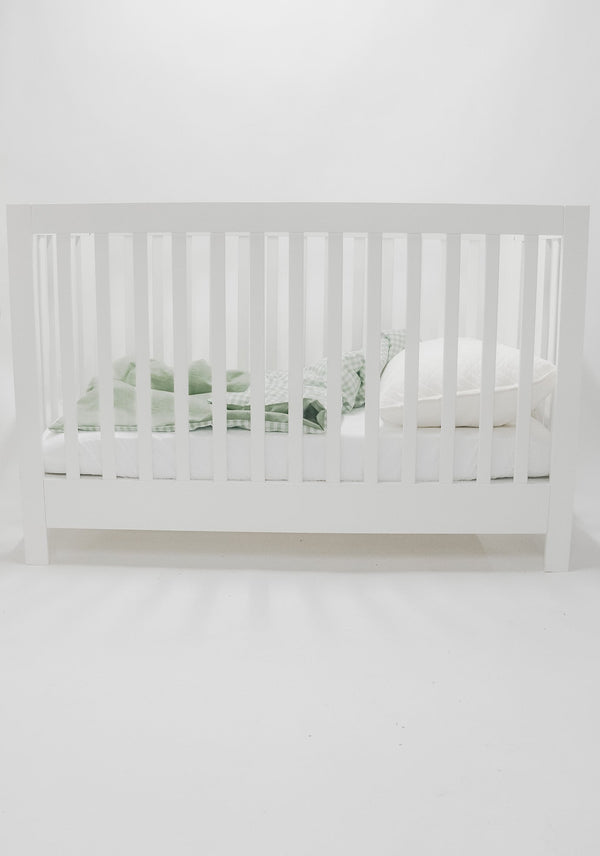 Ivy Gingham Quilted Blanket