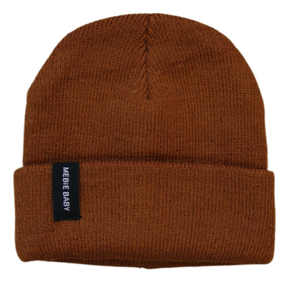 Brown Mebie Baby Beanie