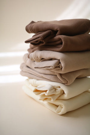 Fleeced Sweat Set - MOOGCO Baby