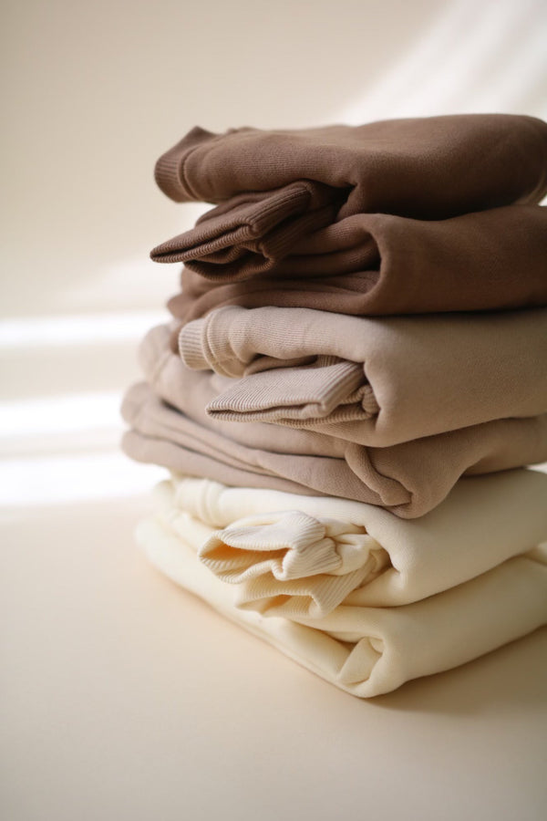 Fleeced Sweat Set - MOOGCO Baby