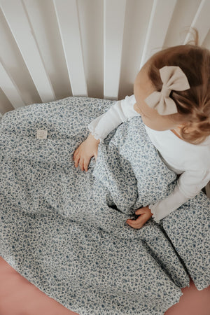 Floret Crib Quilted Blanket