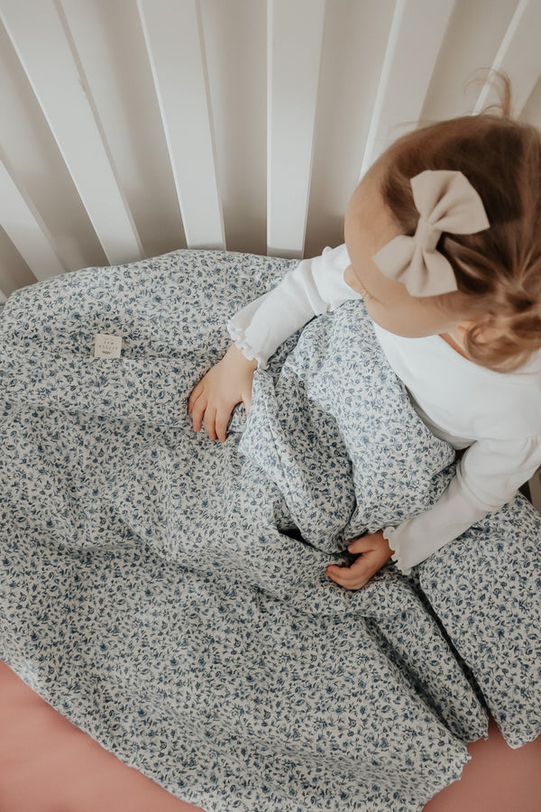 Floret Crib Quilted Blanket