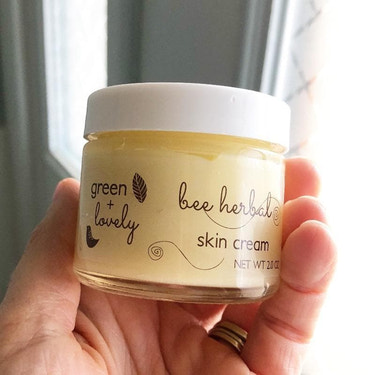 Bee Herbal Skin Cream - Intense Skin Moisturizer with Bee Propolis, Royal Jelly
