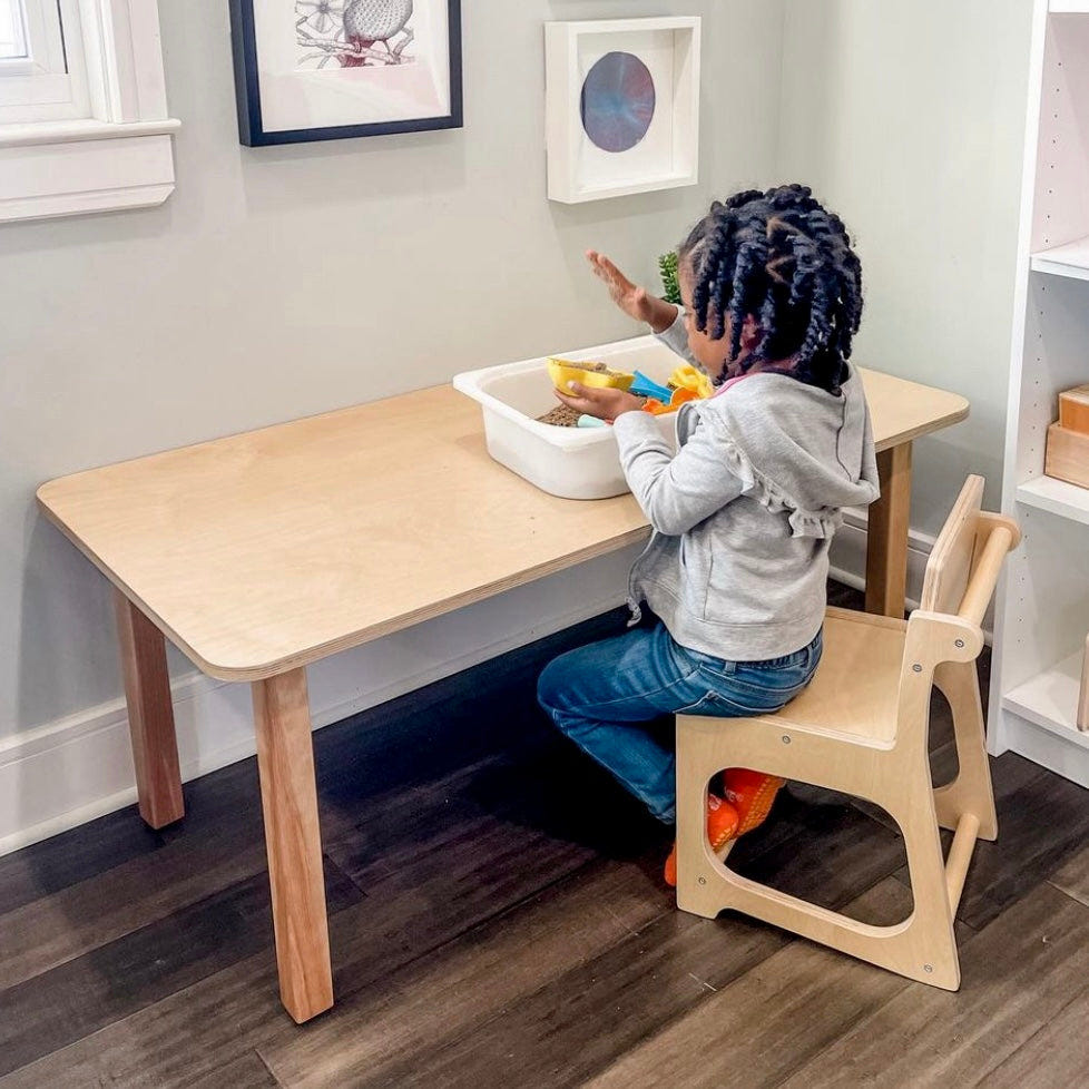 Skoolhaus Wooden Chair