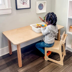Skoolhaus Wooden Chair
