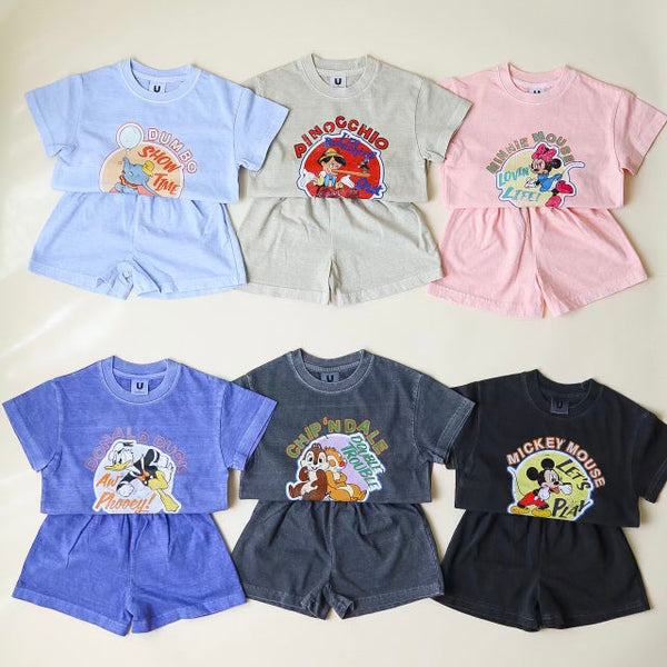 Mickey Friends Vintage Set