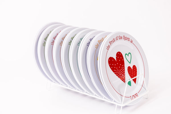 Fruit-Full Kid Plates