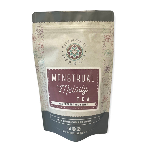 Menstrual Melody Tea | Raspberry Leaf Tea for Menstruation