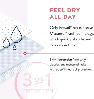 Incognito by Prevail Maternity Pads for postpartum recovery, shown at angle 4, offering comfort and discreet protection.
