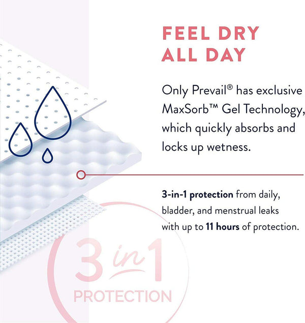 Incognito by Prevail Maternity Pads for postpartum recovery, shown at angle 4, offering comfort and discreet protection.