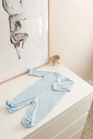 Stroller Society Premium Pima Cotton Footie - Infant apparel - MOOGCO Baby