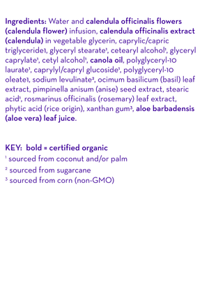 (No Fragrance) Super Sensitive™ Calendula Cream