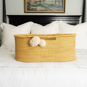 Inset Handle No Hood Moses Basket
