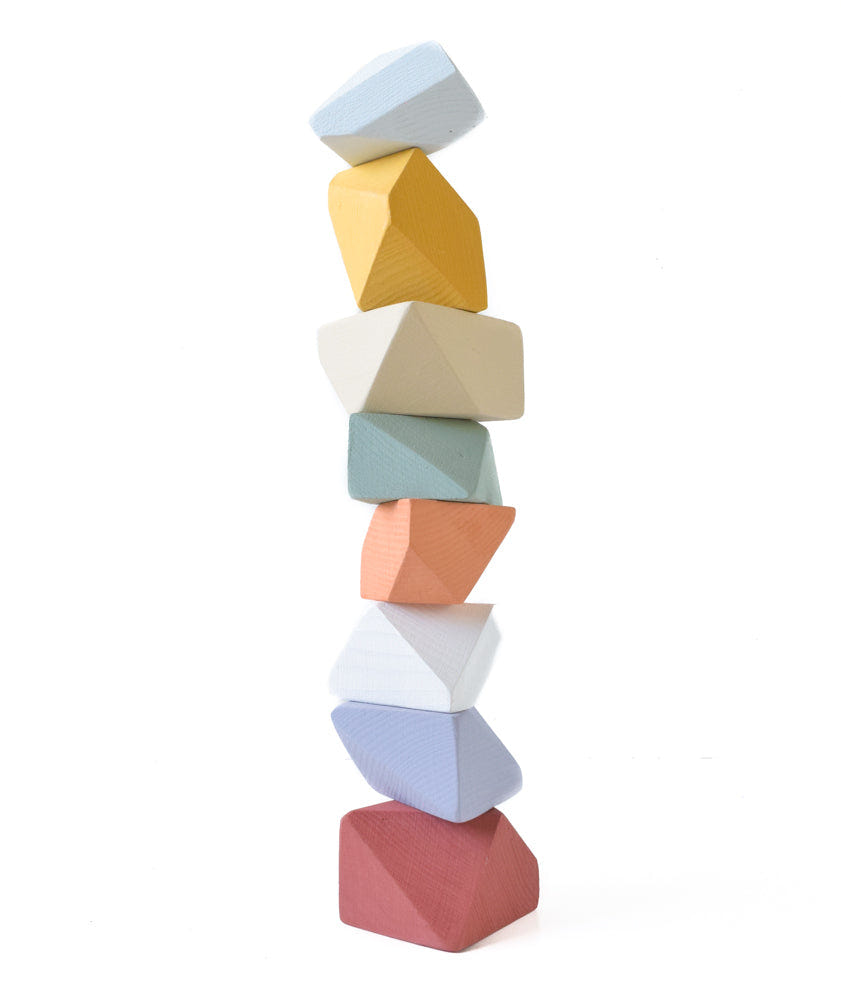 Matte Rainbow Set of 8 baby health and safety products for a colorful and safe environment.