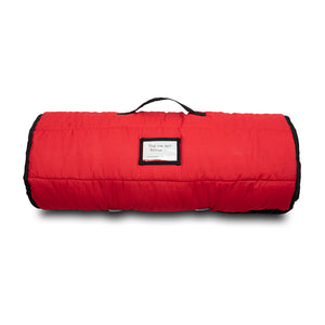 Construction Toddler Nap Mat - Includes Removable Pillow and Attached Fleece Blanket