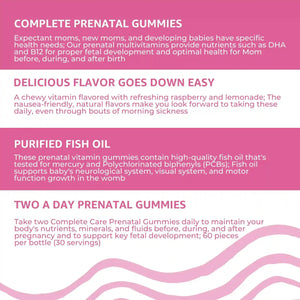 Complete Prenatal Gummies