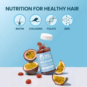 Postpartum Hair Loss Vitamins